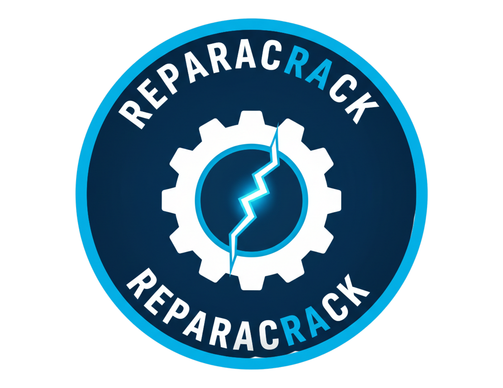 Repara Crack Logo